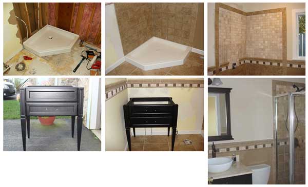 Even remodeling a small bathroom can be complex