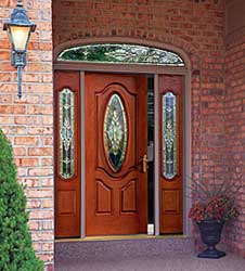 Your front door is the focal point of your house & sets the tone for everything else