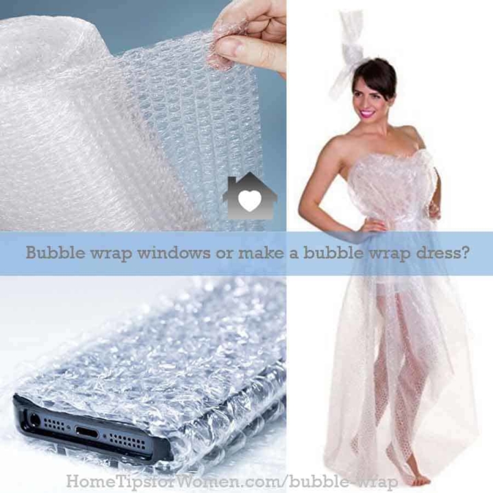 Save Money & Bubble Wrap Windows Home Tips for Women