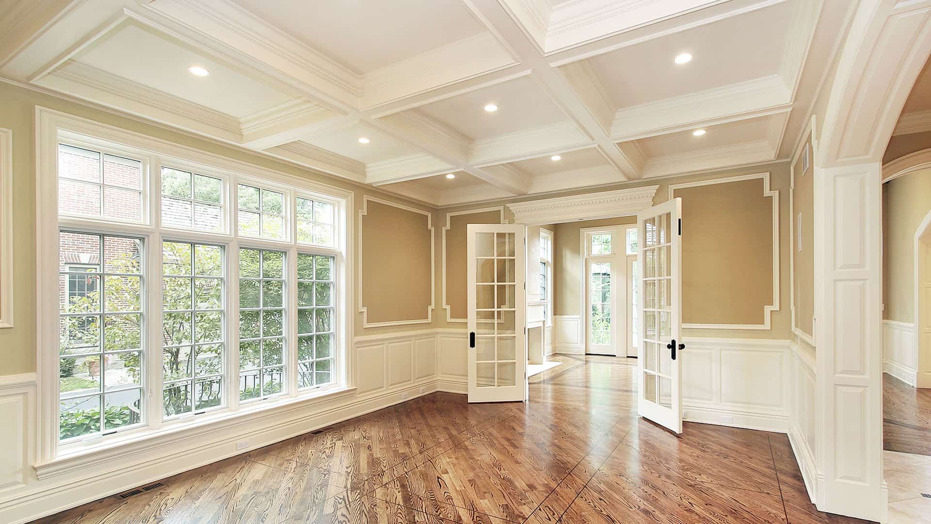 Interior Trim Series: Ceilings that Pop - Home Tips for Women