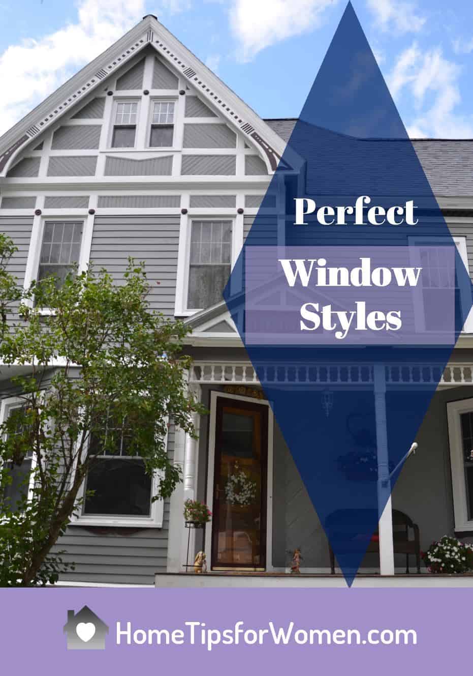 Window Sizes: How Big? How Tall? - Home Tips for Women