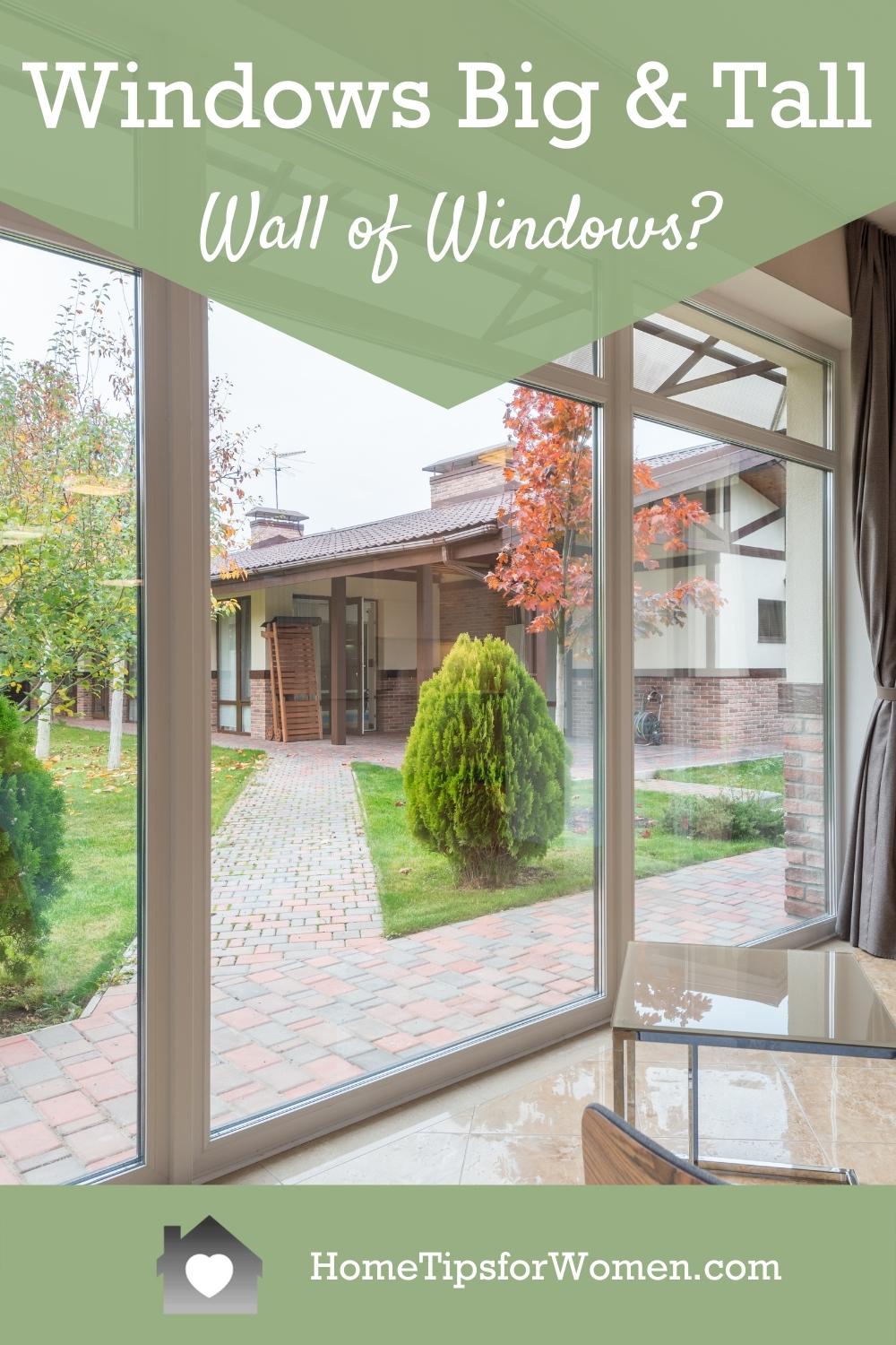 Window Sizes How Big? How Tall? Home Tips for Women