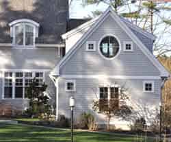 house windows let in natural sunlight