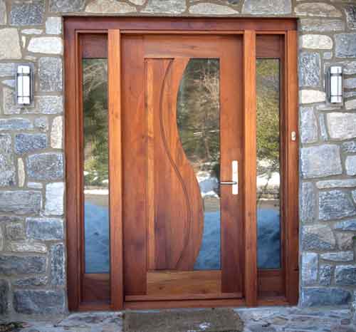 beautiful custom doors can also be artwork