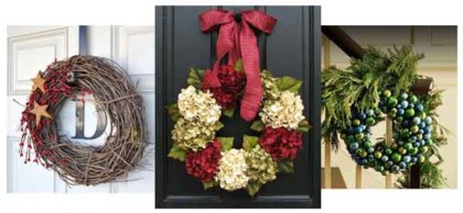 holiday decorating on a budget
