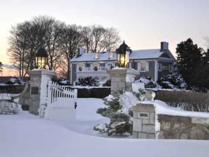 a very white christmas