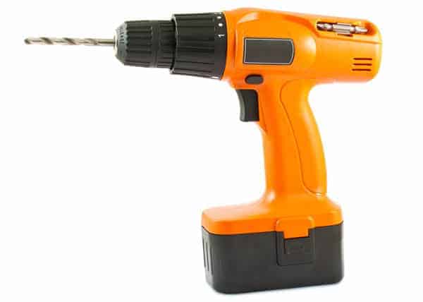 the first power tools to buy is a cordless drill