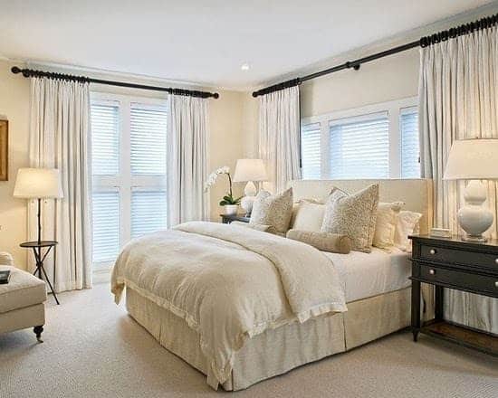 photos & vision boards make it easier to move forward with easy home improvements like this bedroom