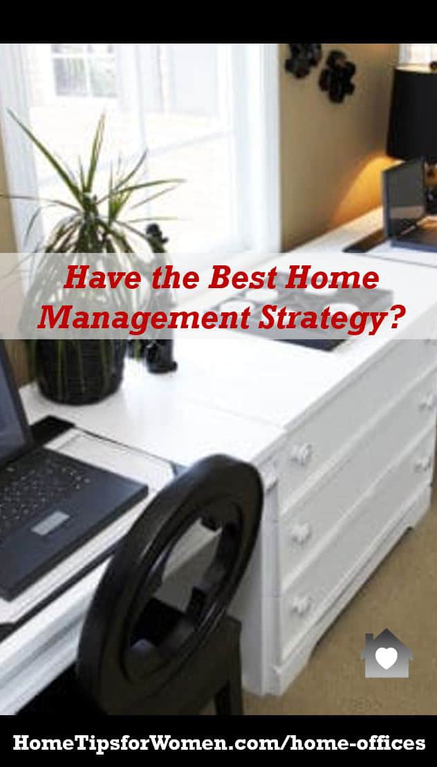 Pick a Home Management Strategy That Fits You Home Tips for Women