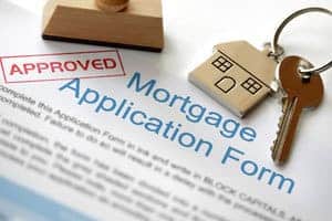 a mortgage gets approved, but there's no pre-approval