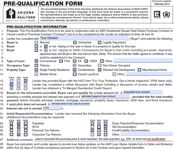 a better term for pre-approvals is pre-qualification