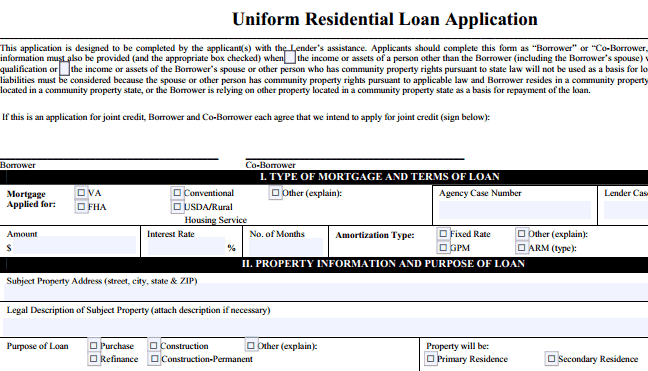 avoid a home management mistake & own your mortgage application