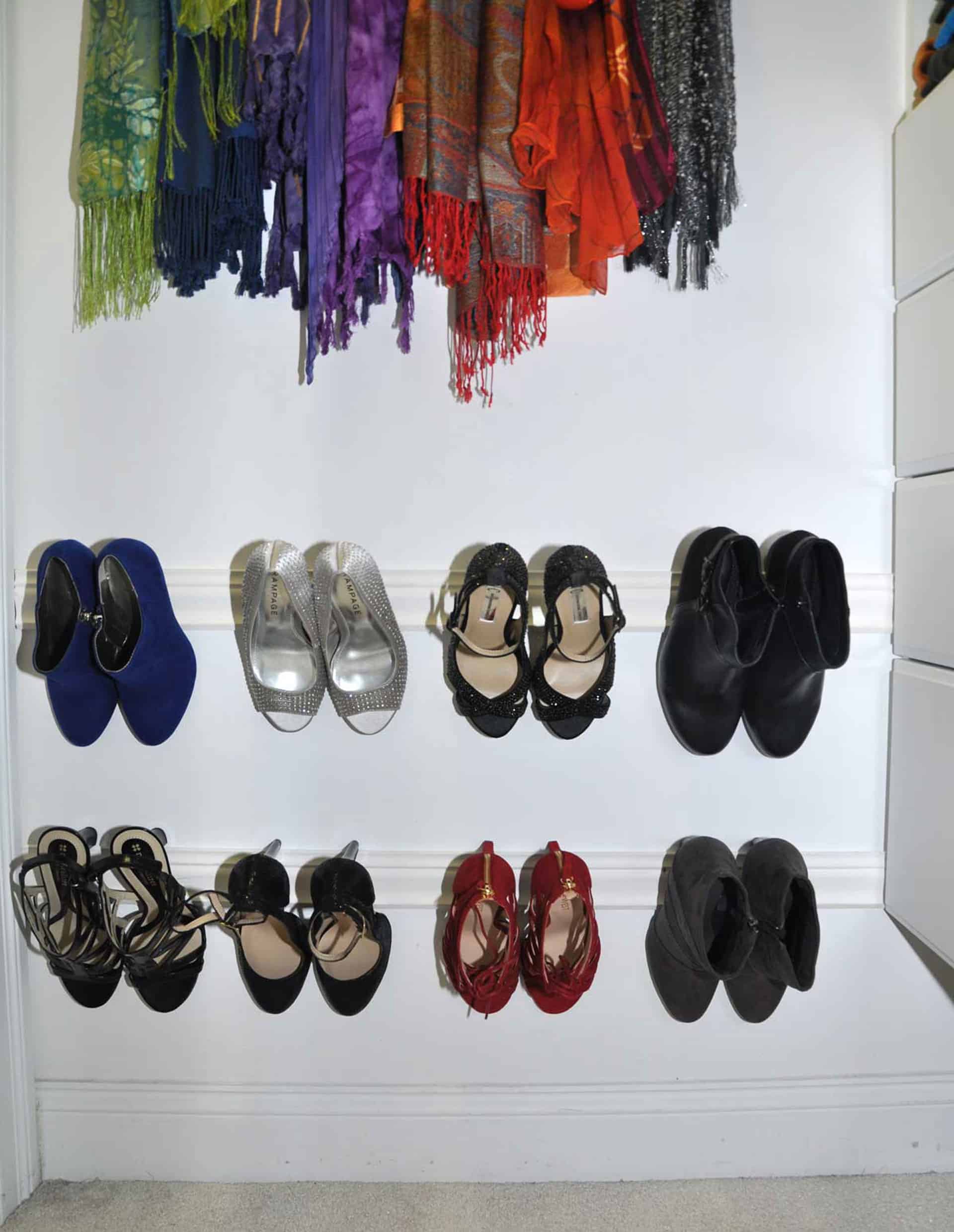 Creative Hanging Shoe Storage You'll Love Home Tips