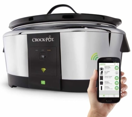 kitchen gadgets are now available with wifi apps to make meal prep even easier