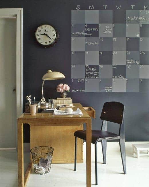 chalkboard paint colors now give you many choices beyond black or gray