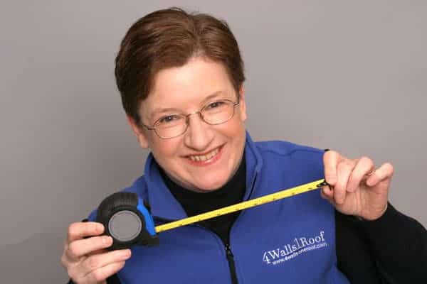 you know how to use a tape measure, needed for many home maintenance projects