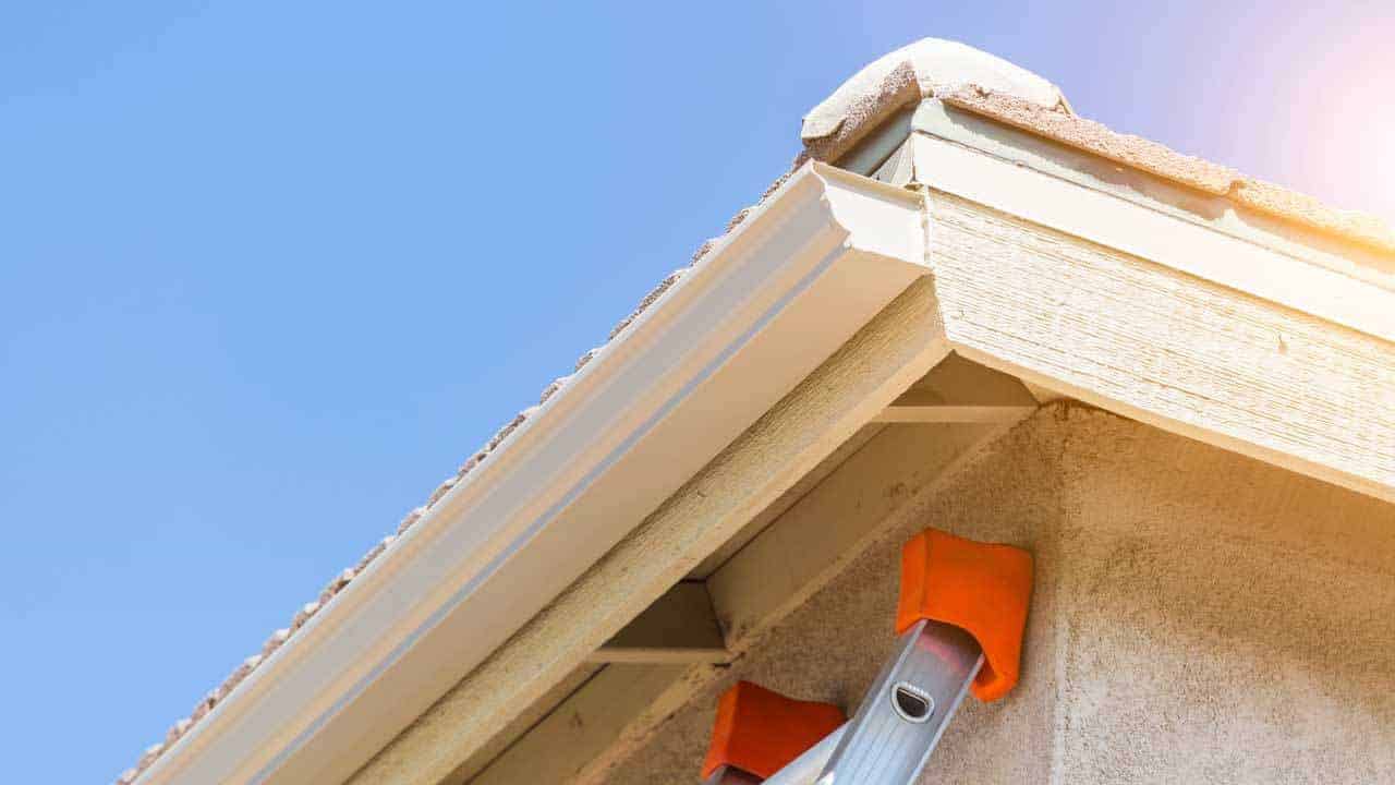 the edge of your home's roofing is complicated with shingles extending beyond the structure below & drip edge, a form of flashing that sits under the shingles & covers the gap between the roof deck & the vertical fascia boards below