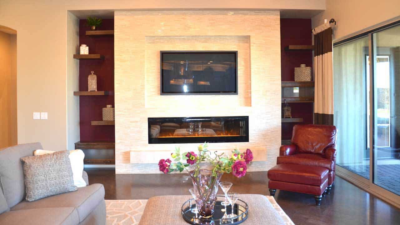 fireplaces are definitely one of today's home improvement trends