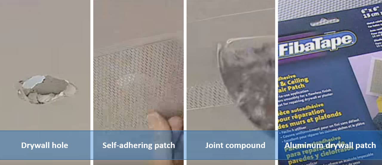 new aluminum drywall patches are one of my favorite painting tools