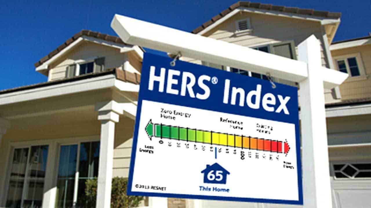 the HERS Index score has become an important factor in selling houses