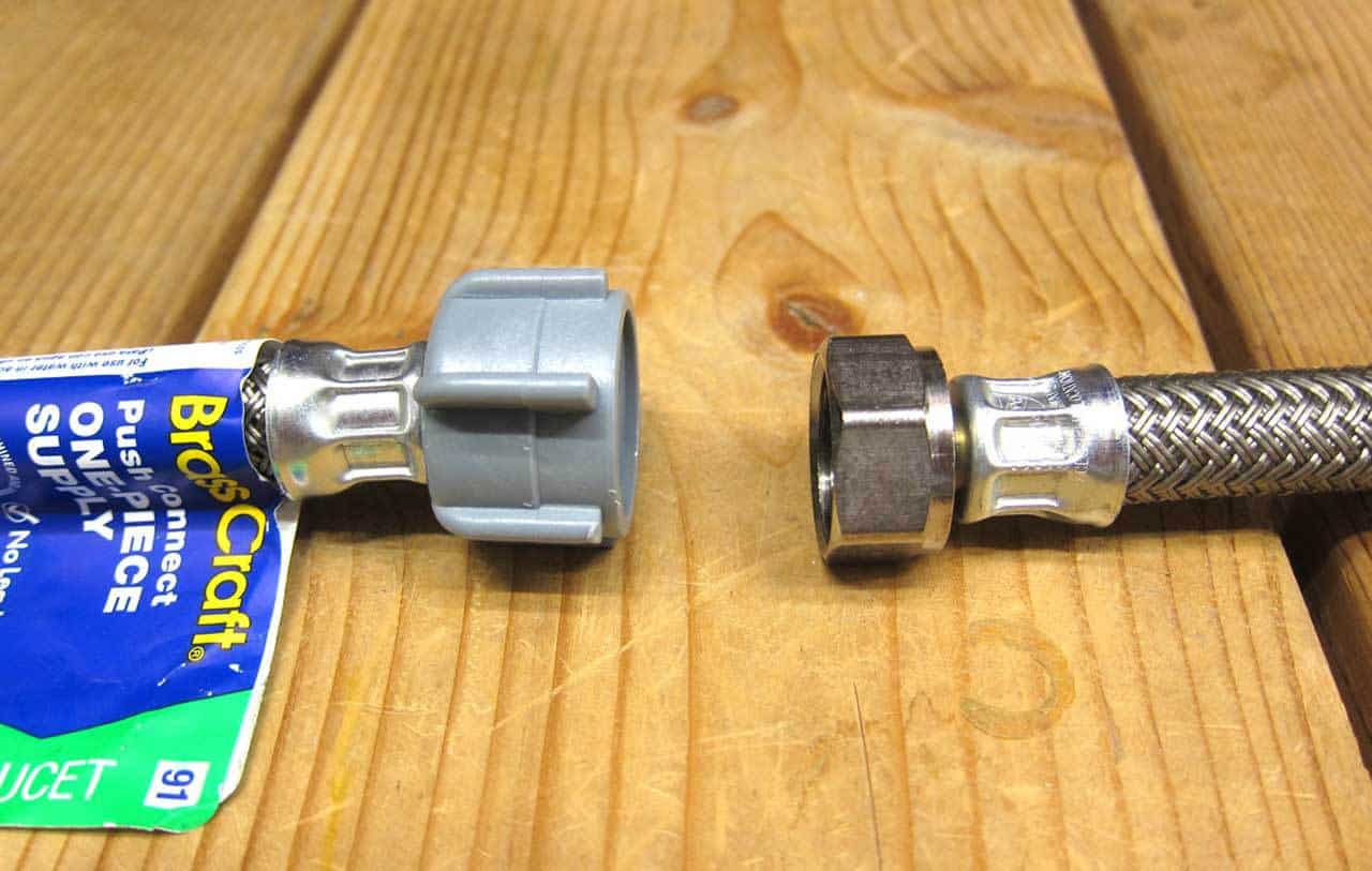 How to Buy Supply Lines for Plumbing Repairs Home Tips for Women