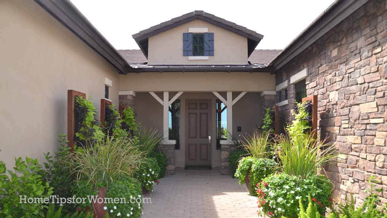 window shutters aren't the only solution to giving your home's exterior a personality