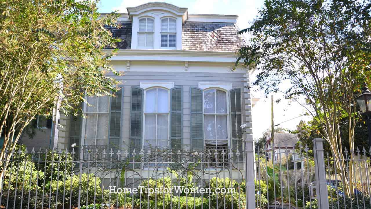 window shutters make lots of sense when they're needed for protection from hurricane damage