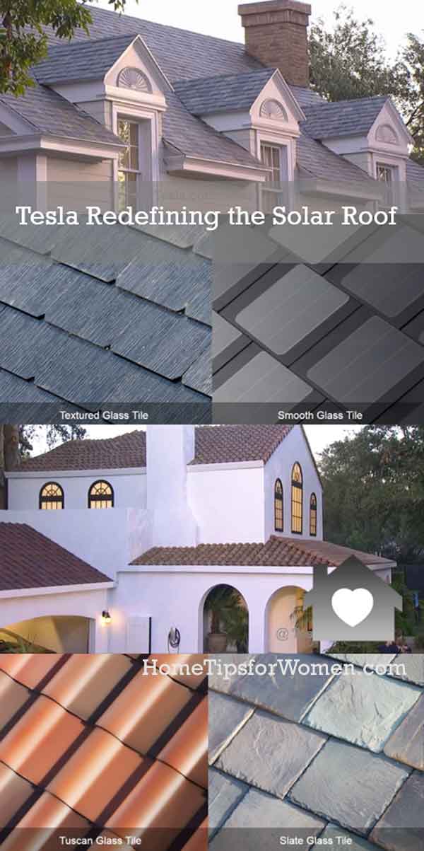 Tesla's new solar roof products come in 4 styles