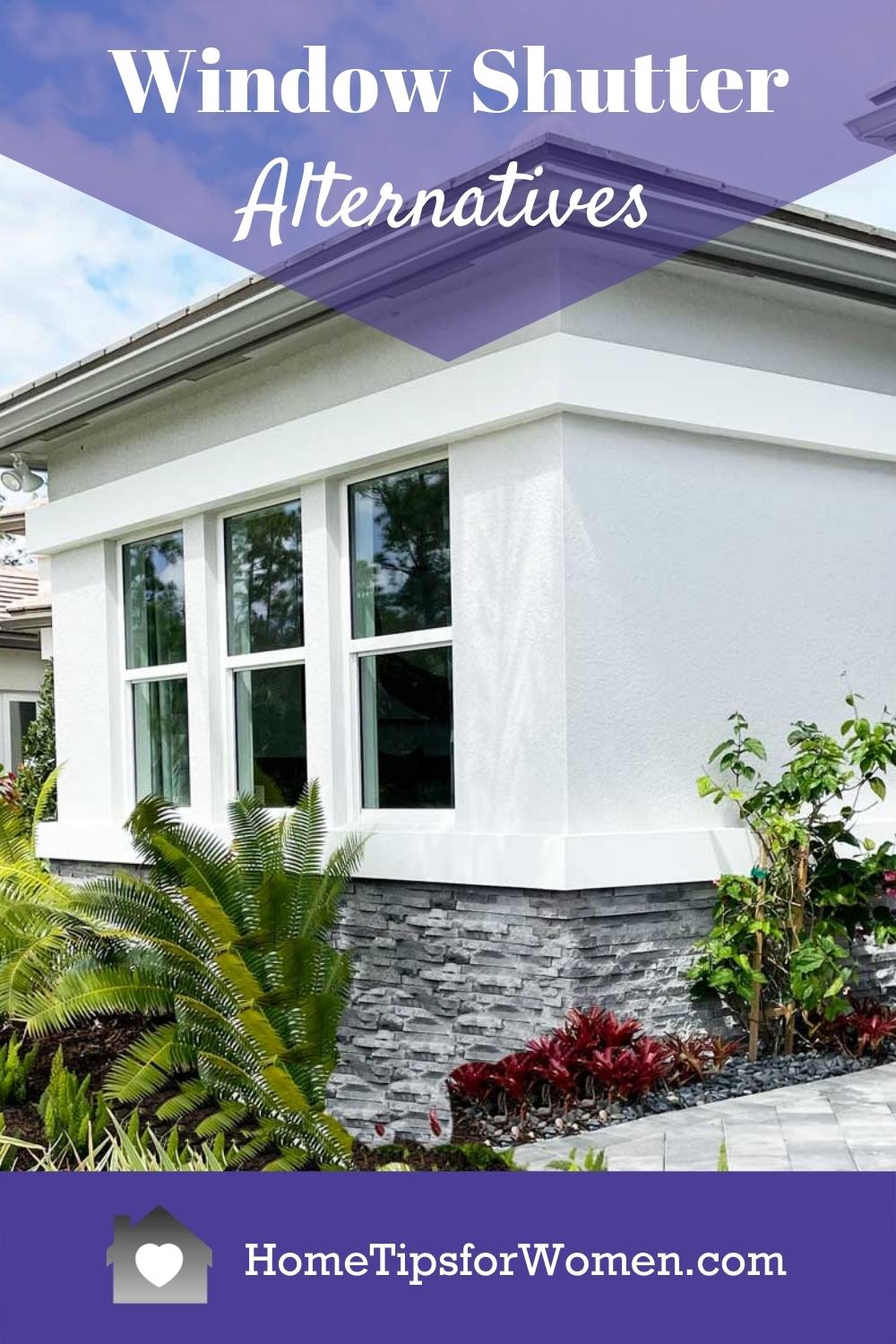 Creative Alternatives to Window Shutters Home Tips for Women