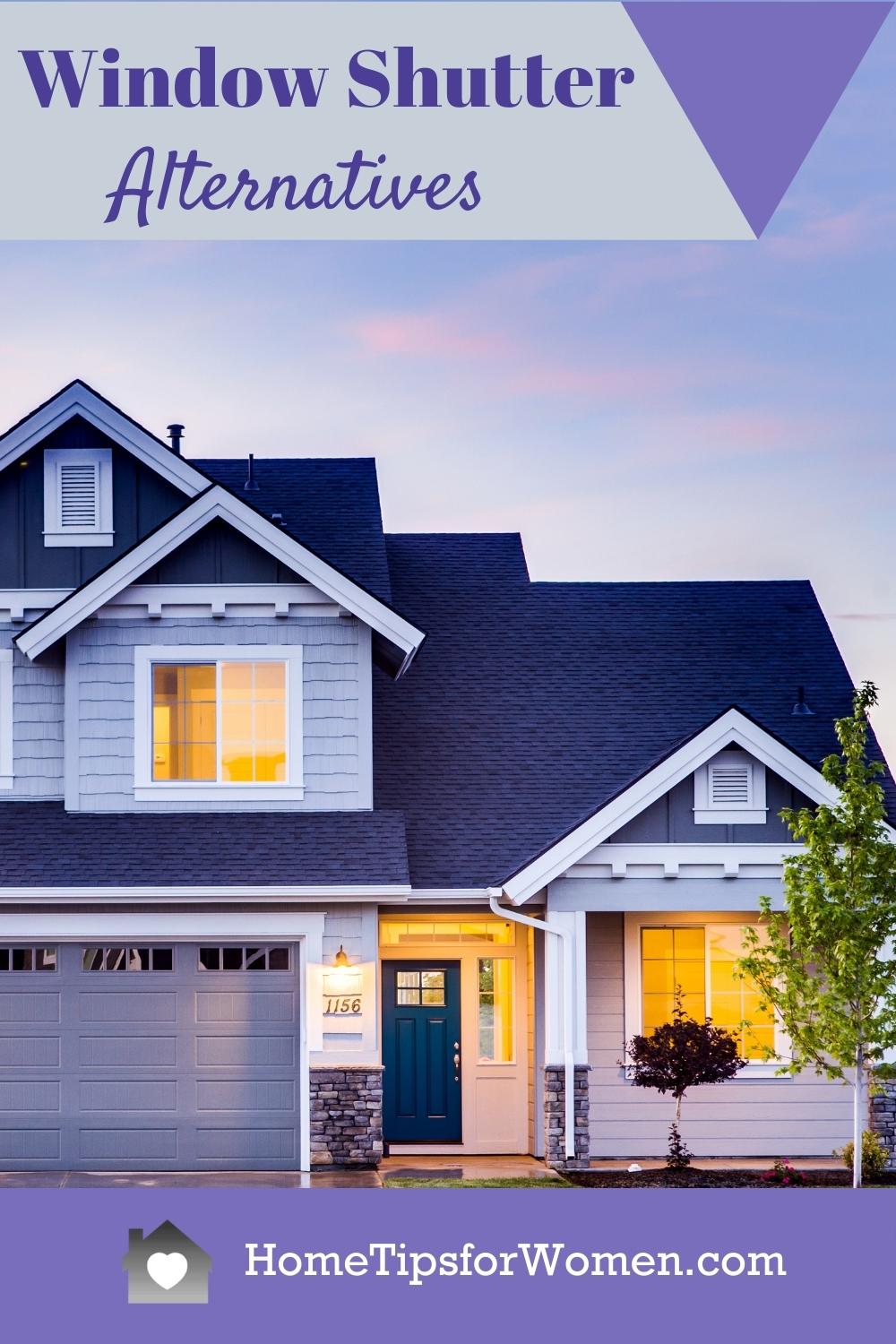 Creative Alternatives to Window Shutters Home Tips for Women