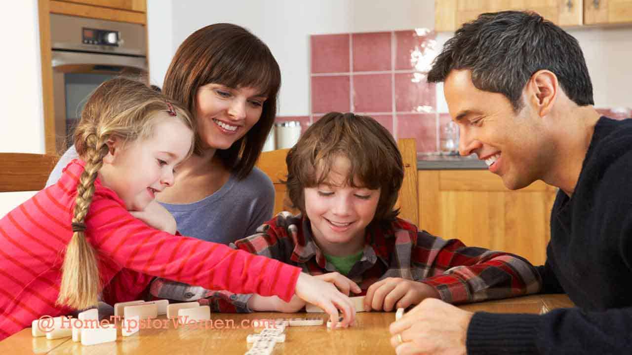 the meaning of home used to be cooking, eating & playing board games together