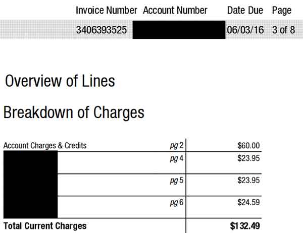 Verizon bills are miserable to read but it's important to learn, if you want to keep your Verizon bill low