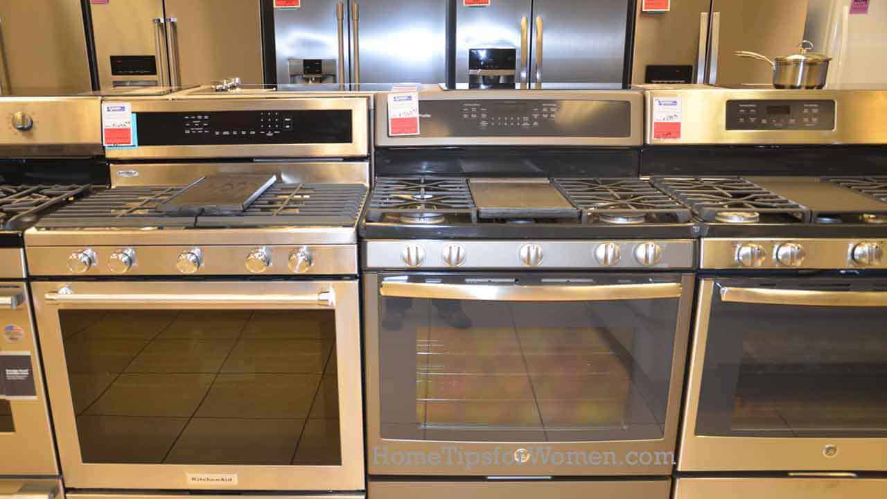 buying appliances is challenging if you don't know what you want