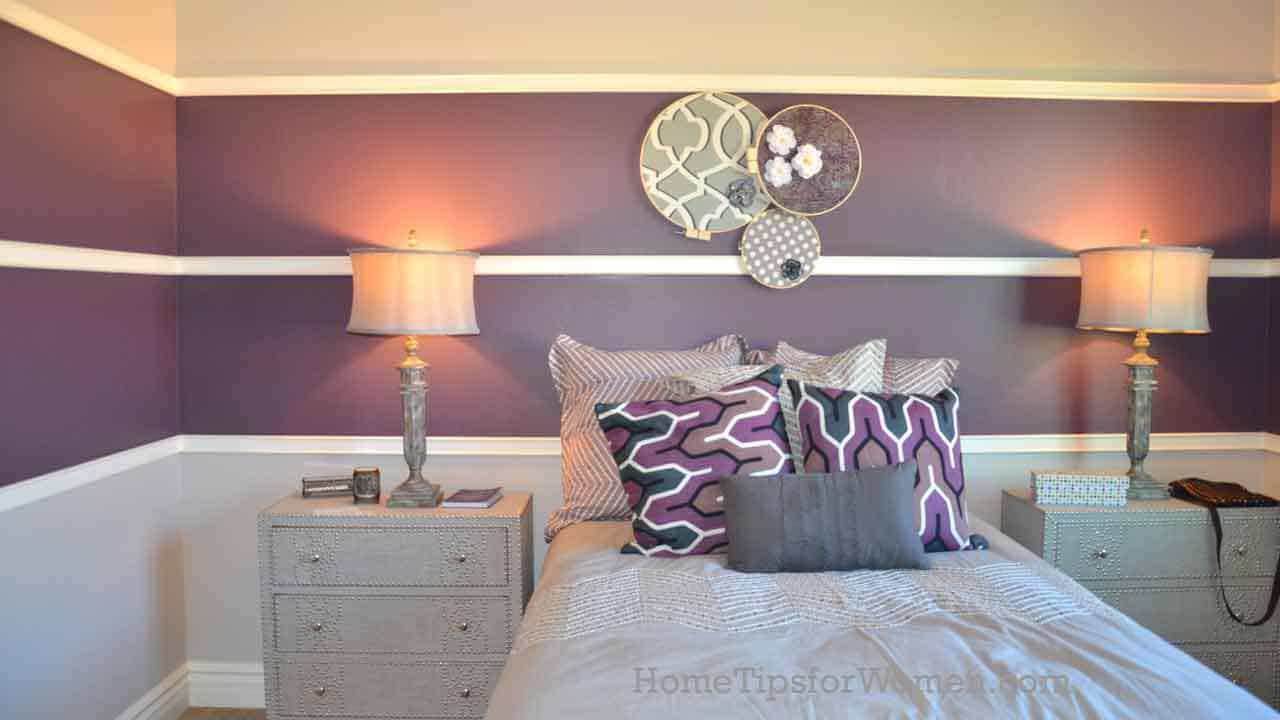 #bedroom-decorating-painting-stripes-purple8-model-home-fulton-homes-gilbert-arizona-ht4w1280