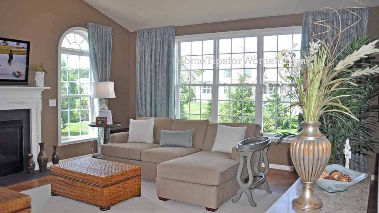 installing curtains starts with the windows & once you've got the curtain rods installed, it's time for hanging curtains & smiling, yeah!