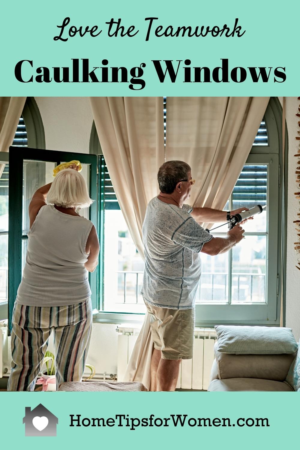 Caulking Windows Inside and Outside Home Tips for Women