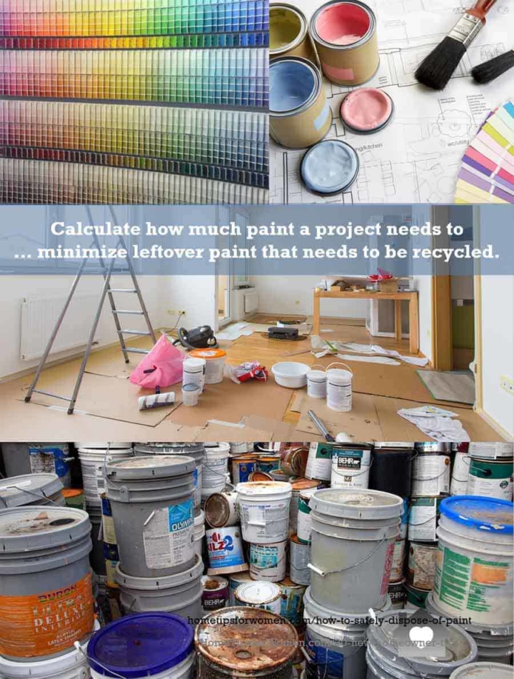 How to Safely Dispose of Paint - Home Tips for Women