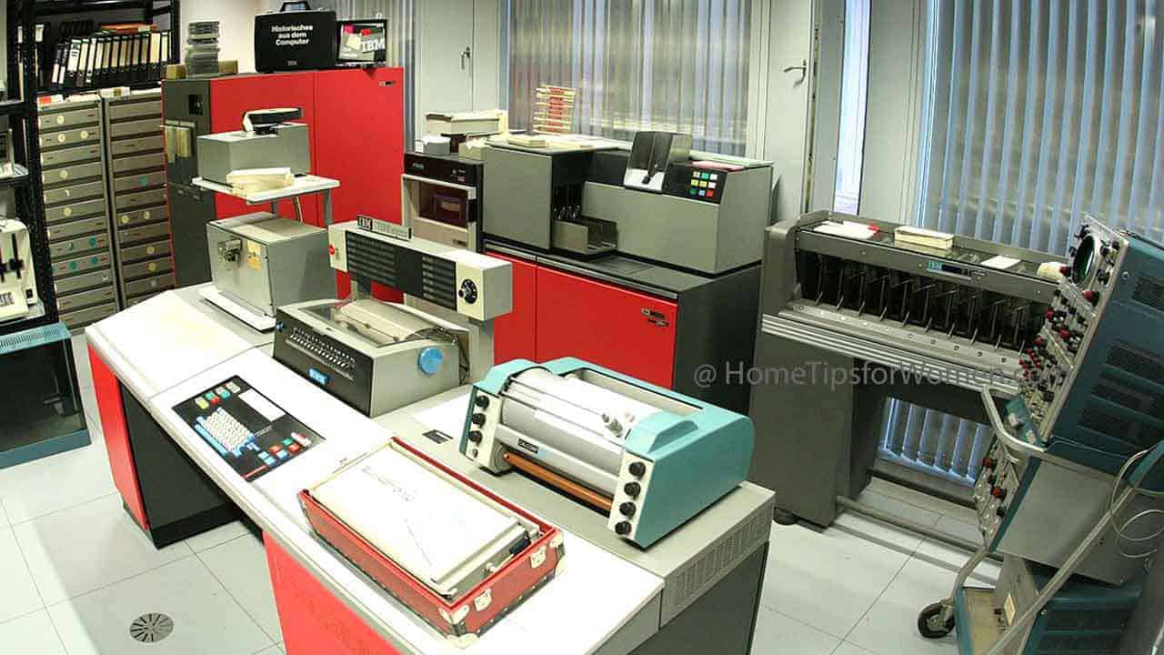 my technology tips focus on today but I wrote my first program in 1970 using this IBM 1130