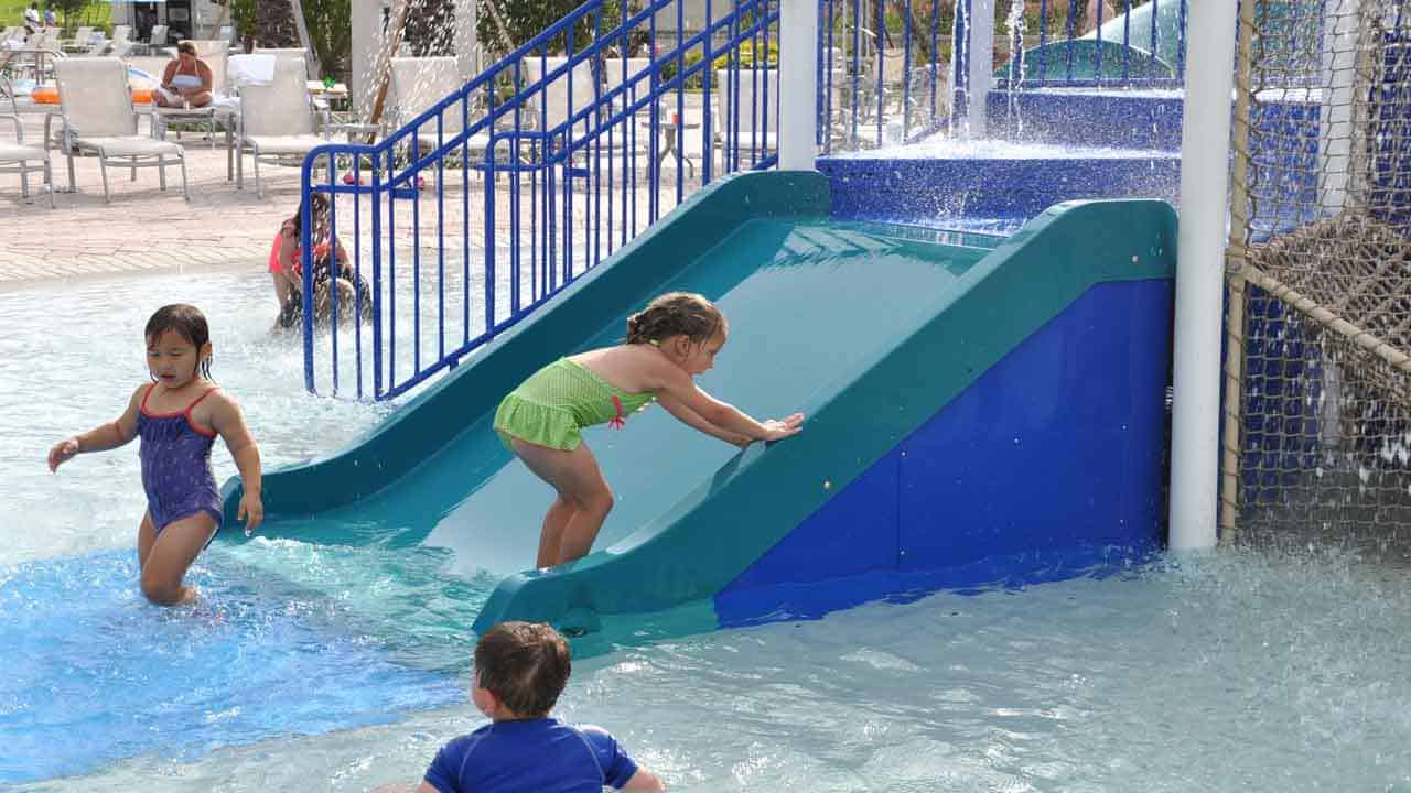 family vacation resorts are being developed around family friendly activities like Orlando's Disney & Universal parks