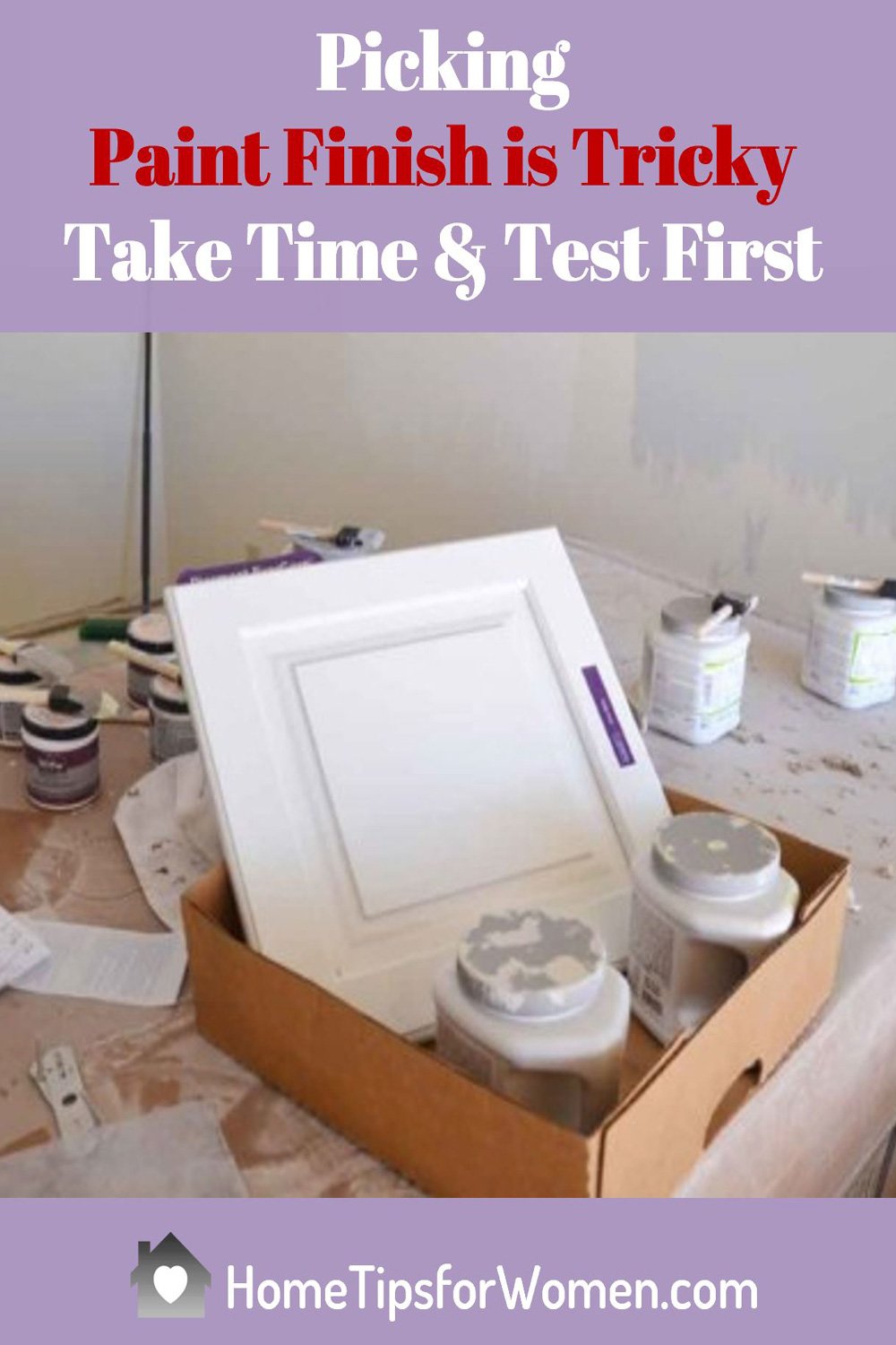 Understanding Paint Finishes Matte, Eggshell, Satin Home Tips