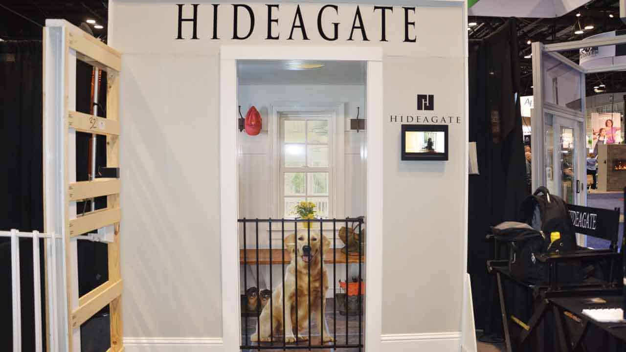 HideaGate.com is the inventor of these folding baby gates