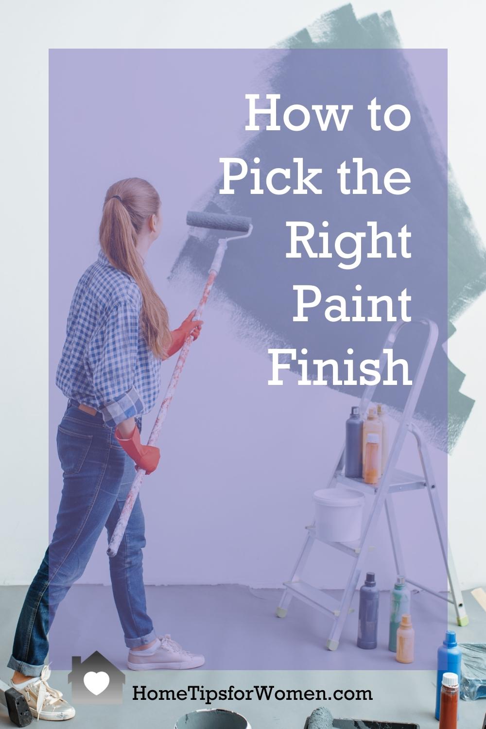Understanding Paint Finishes Matte, Eggshell, Satin Home Tips