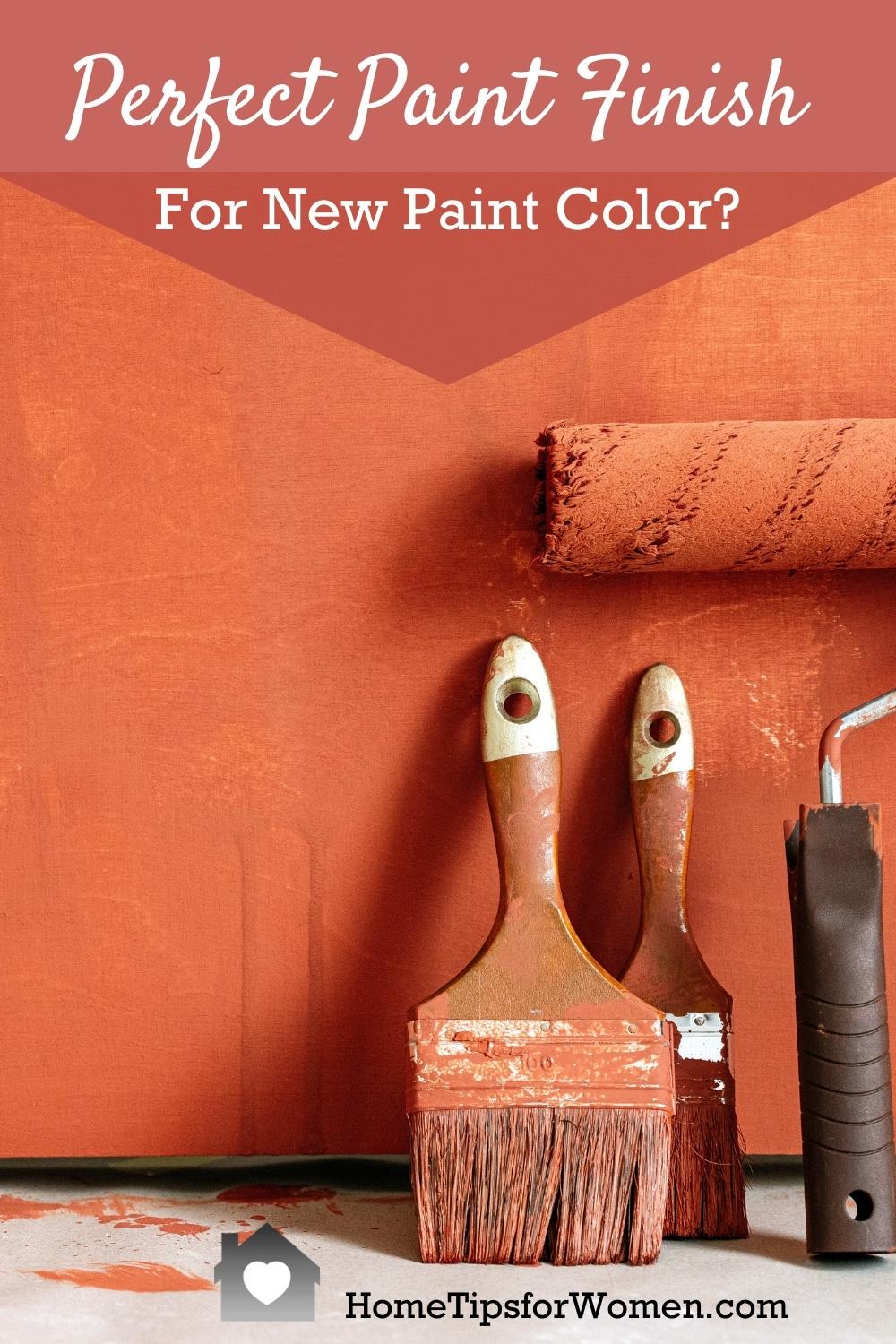 Understanding Paint Finishes Matte, Eggshell, Satin Home Tips