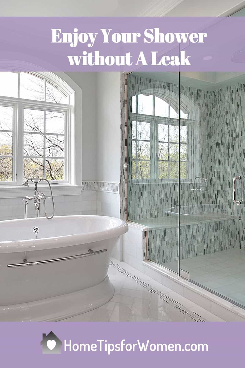 How To Keep Frameless Shower Doors From Leaking At Door Side McDonald