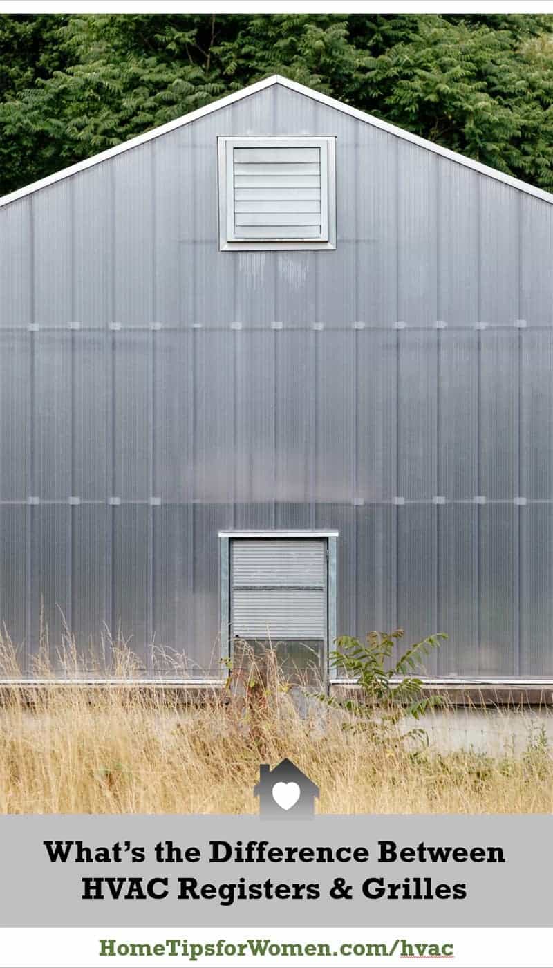 Difference Between HVAC Registers and Grilles Home Tips for Women