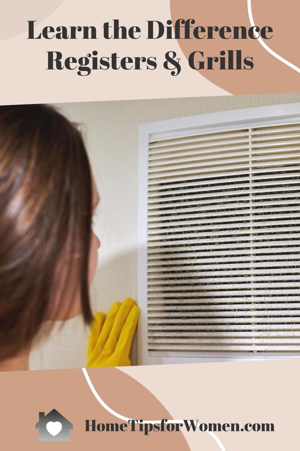 Difference Between HVAC Registers and Grilles Home Tips for Women