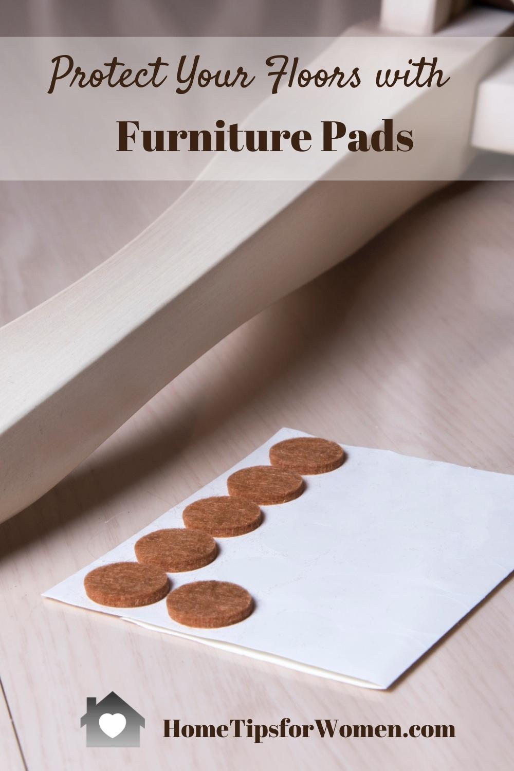 Finding the Best Furniture Pads to Protect Floors Home Tips for Women