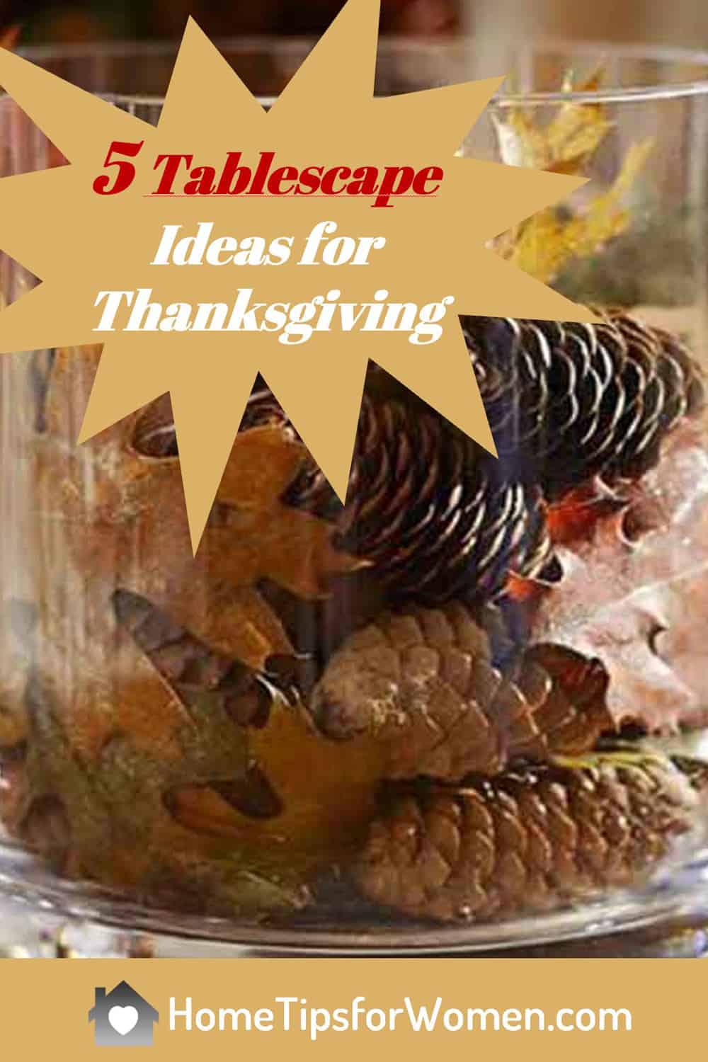 Thanksgiving Tablescapes on a Budget - Home Tips for Women