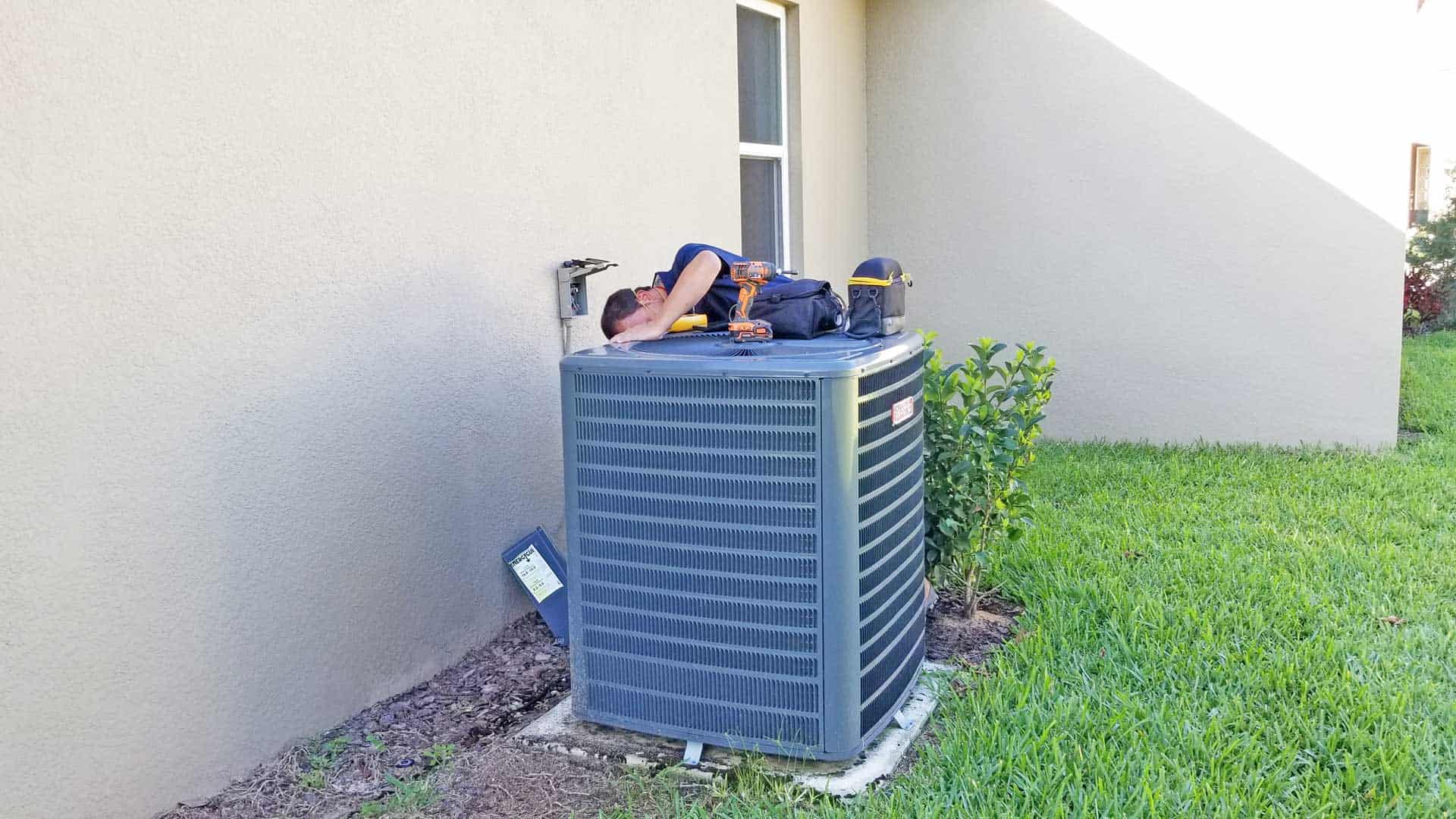 Even a DIY homeowner personality should include annual HVAC tune-ups by home professionals