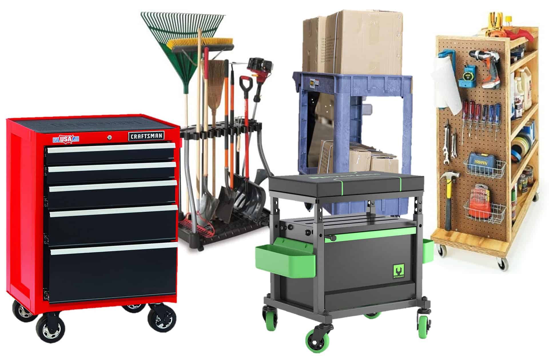 5 Important Tools for Garage Organization & Easy to Find Storage - Home ...